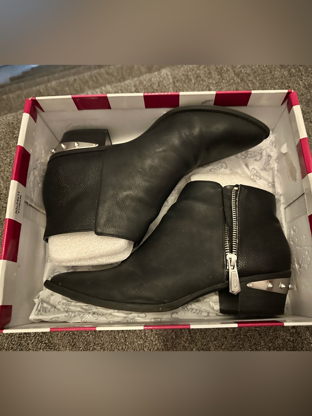 Sam Edelman Holt Ankle Boots - Picture 12 of 14